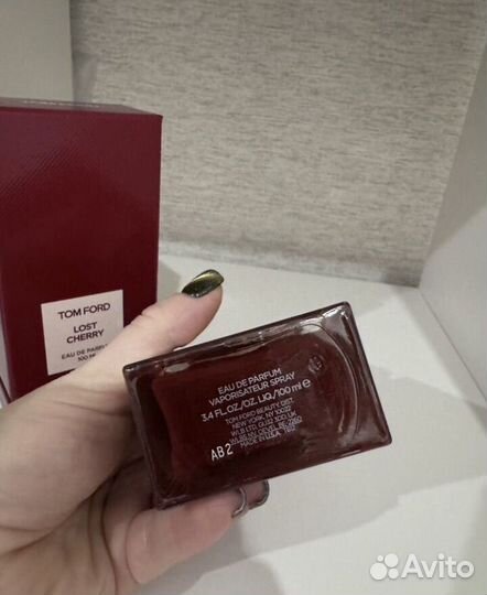 Tom ford lost cherry 100 ml original