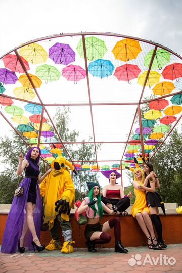 Косплей Хумманизация Эканс Покемон Pokemon