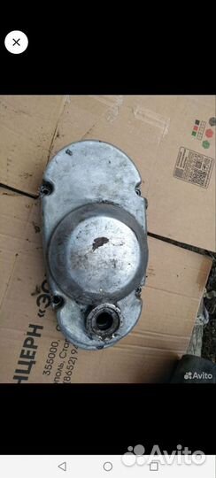 Крышка картера Минск