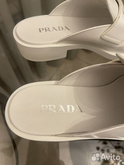 Сабо prada 39