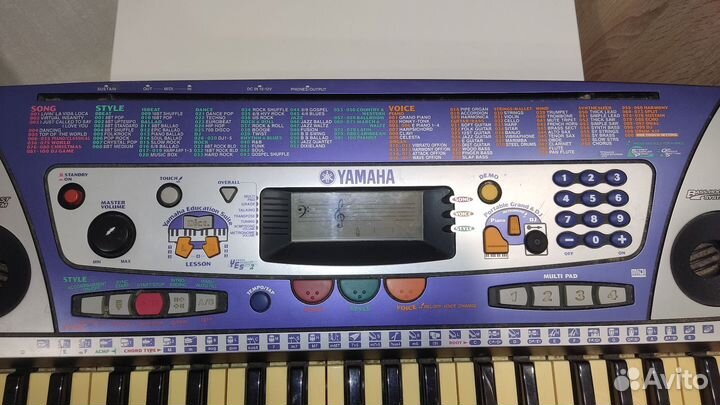 Синтезатор Yamaha psr-260