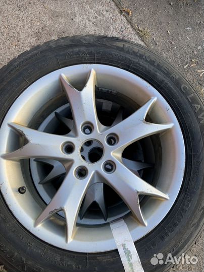 Колеса на mitsubishi lancer 10 зимние