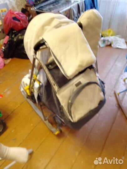 Санки коляска