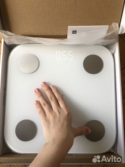 Весы Xiaomi Mi Body Composition Scale 2