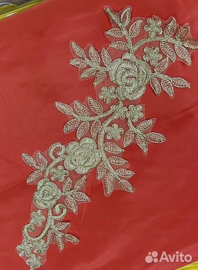 Кружево ткань кружево на сетке