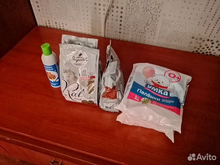 Корм для грызунов