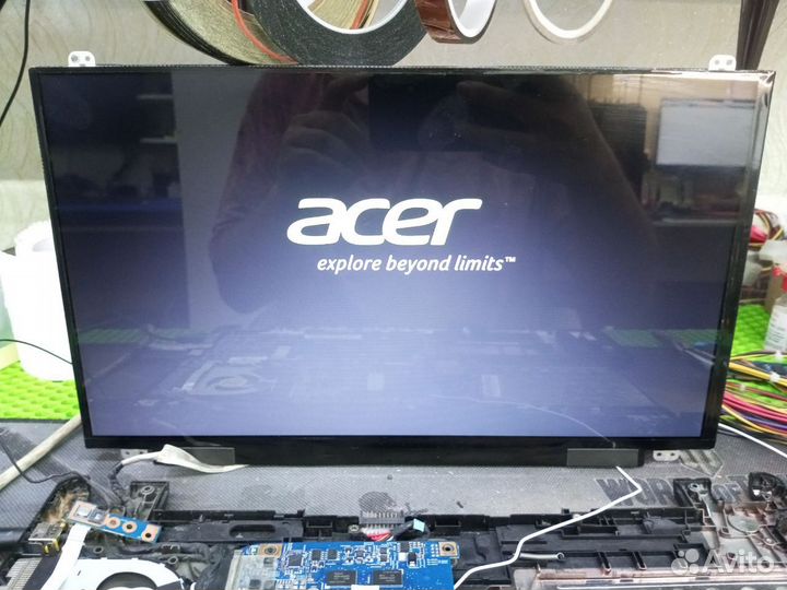 Матрица 15.6 - 40pin - 1366x768 - (гарантия)