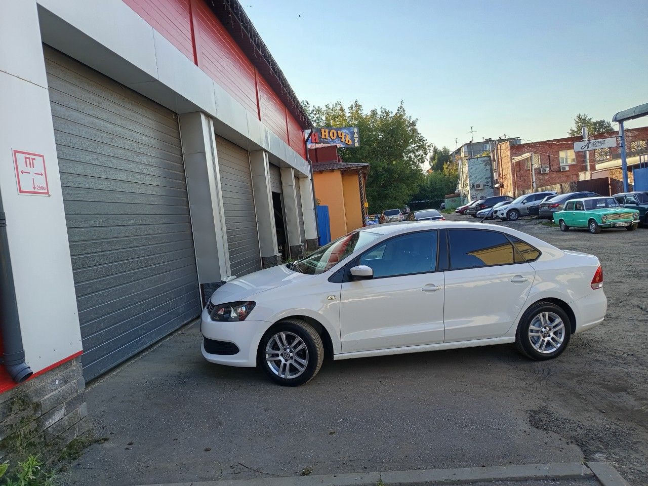 Volkswagen Polo: фото владельца