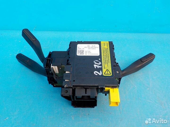 Переключатель подрулевой в сборе volkswagen Passat