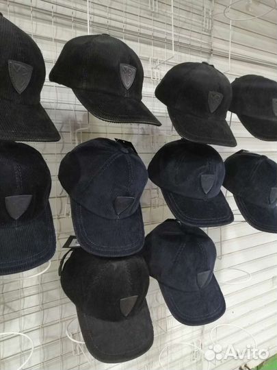 Кепки брунер