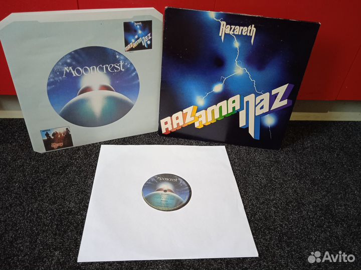 Nazareth 5 альбомов 1971- 1986