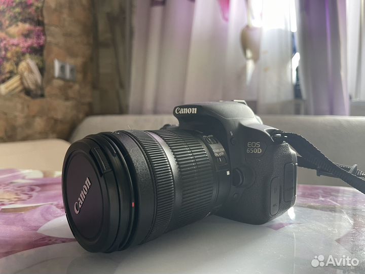 Зеркальный фотоаппарат canon