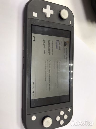 Игровая приставка nintendo switch