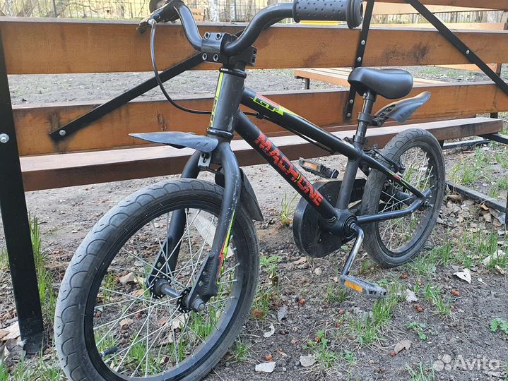 Детский велосипед 16 дюймов GT Mach One