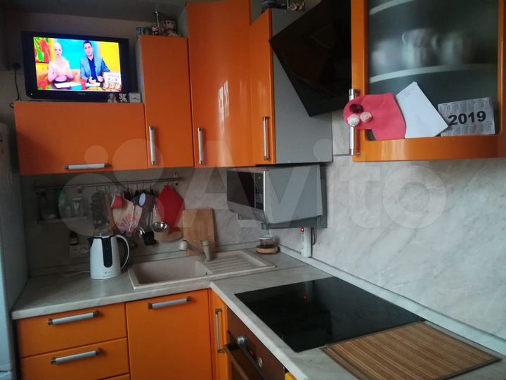 1-к. квартира, 38 м², 3/17 эт.