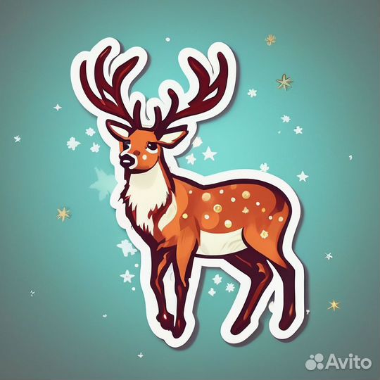 Виниловые магниты 7 шт