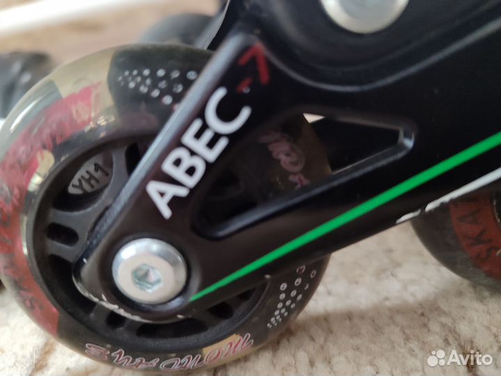 Детские ролики и защита