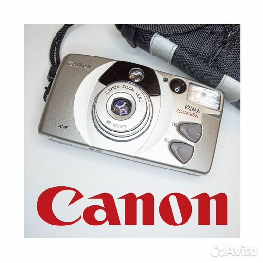 Плёночный фотоаппарат Canon Prima Zoom 85