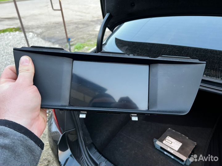 Монитор+голова bmw f10