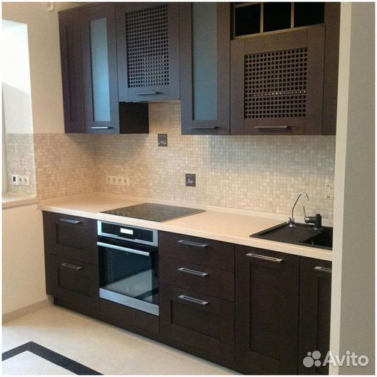 Кухня на заказ стильная