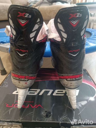 Хоккейные коньки bauer vapor x2,5 1R