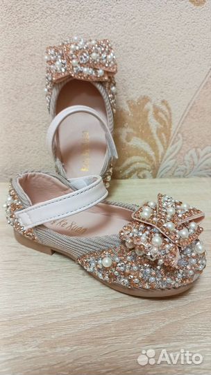 Туфли для девочки 23 размер