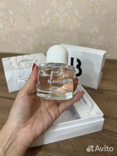 Духи byredo blanche