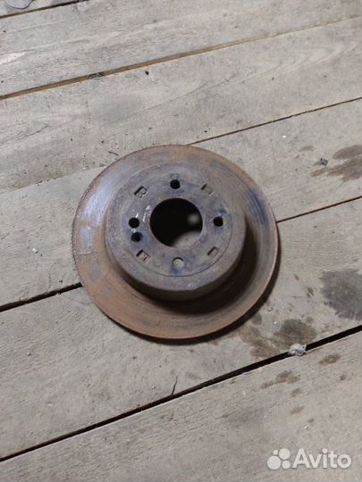 Диск тормозной задний Hyundai Solaris 2014-2017