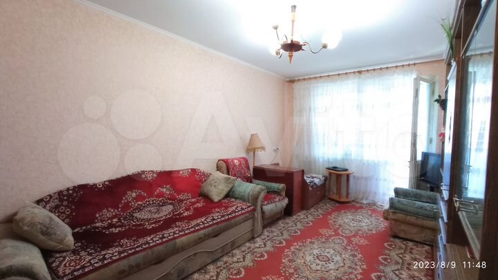 2-к. квартира, 58 м², 7/9 эт.