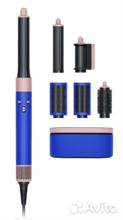 Dyson фен-стайлер Airwrap Complete Long - Blue/Blu