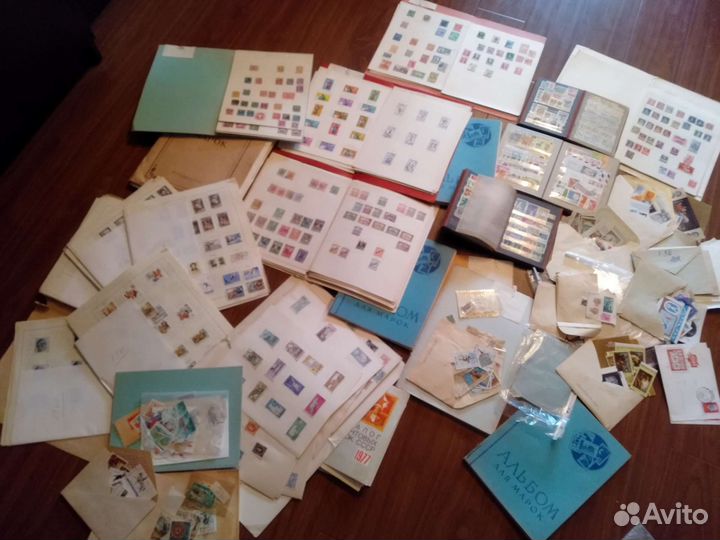 Коллекция марок мира. Почтовые марки СССР