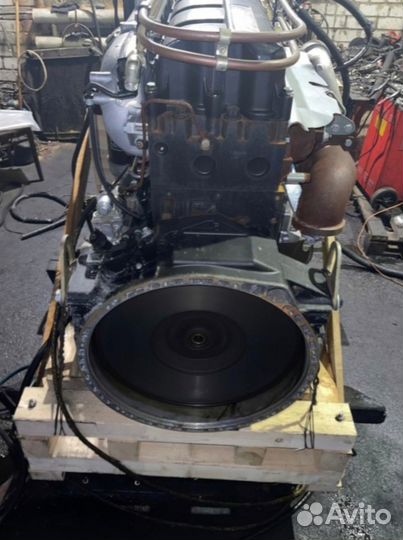 Двигатель ямз-651