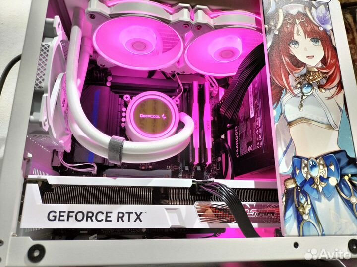 Игровой пк RTX 4070 + i7-13700f