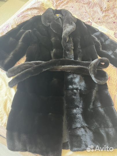 Шуба норковая блэклама blackglama Manakas