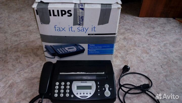 Факс Philips