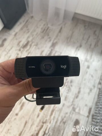 Веб-камера Logitech c922 pro объявление продам