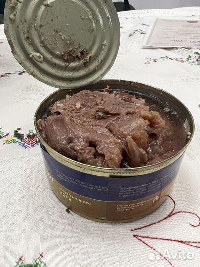 Тушенка из дикого мяса