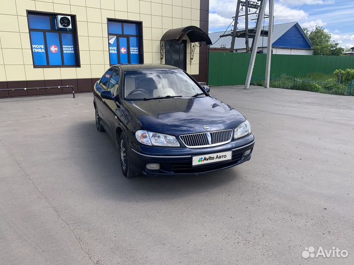 Nissan Bluebird Sylphy 2.0 CVT, 2000, 387 400 км