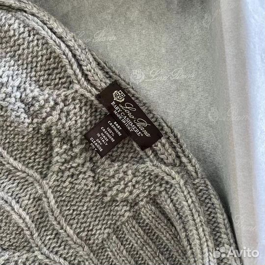 Loro Piana шапка кашемир