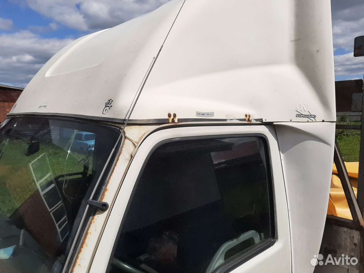 Обтекатель isuzu nqr 75