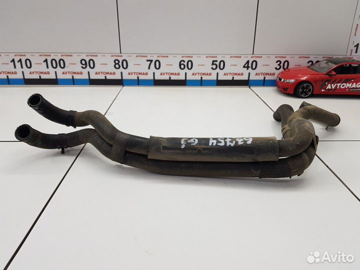 Патрубки системы охлаждения (Mazda 6)