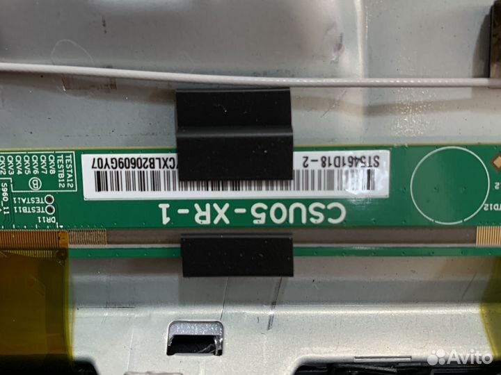 Разбор haier 55 Smart TV S1