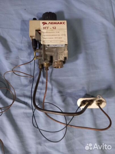 Автоматика итальянская с котла лемакс
