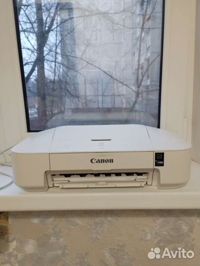 Цветной струйный принтер canon