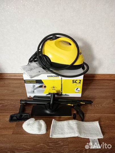 Пароочиститель Karcher sc 2 easyfix