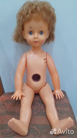 Кукла СССР Нина 60 см