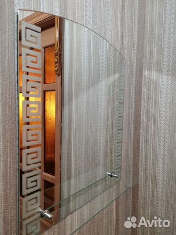 Зеркало с полочкой бу