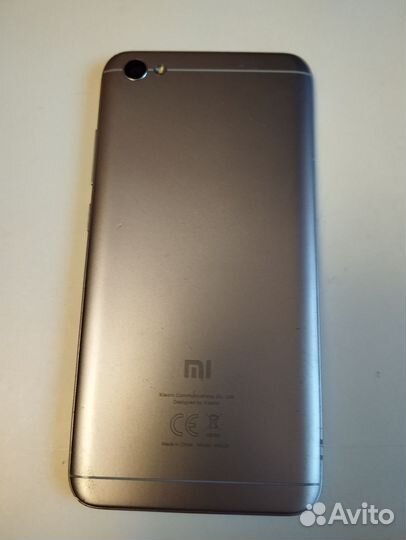 Xiaomi Redmi Note 5A, 2/16 ГБ
