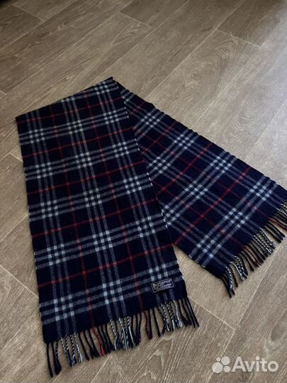 Шарф burberry кашемир оригинал