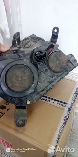 Фара левая Renault Duster 2010-2015